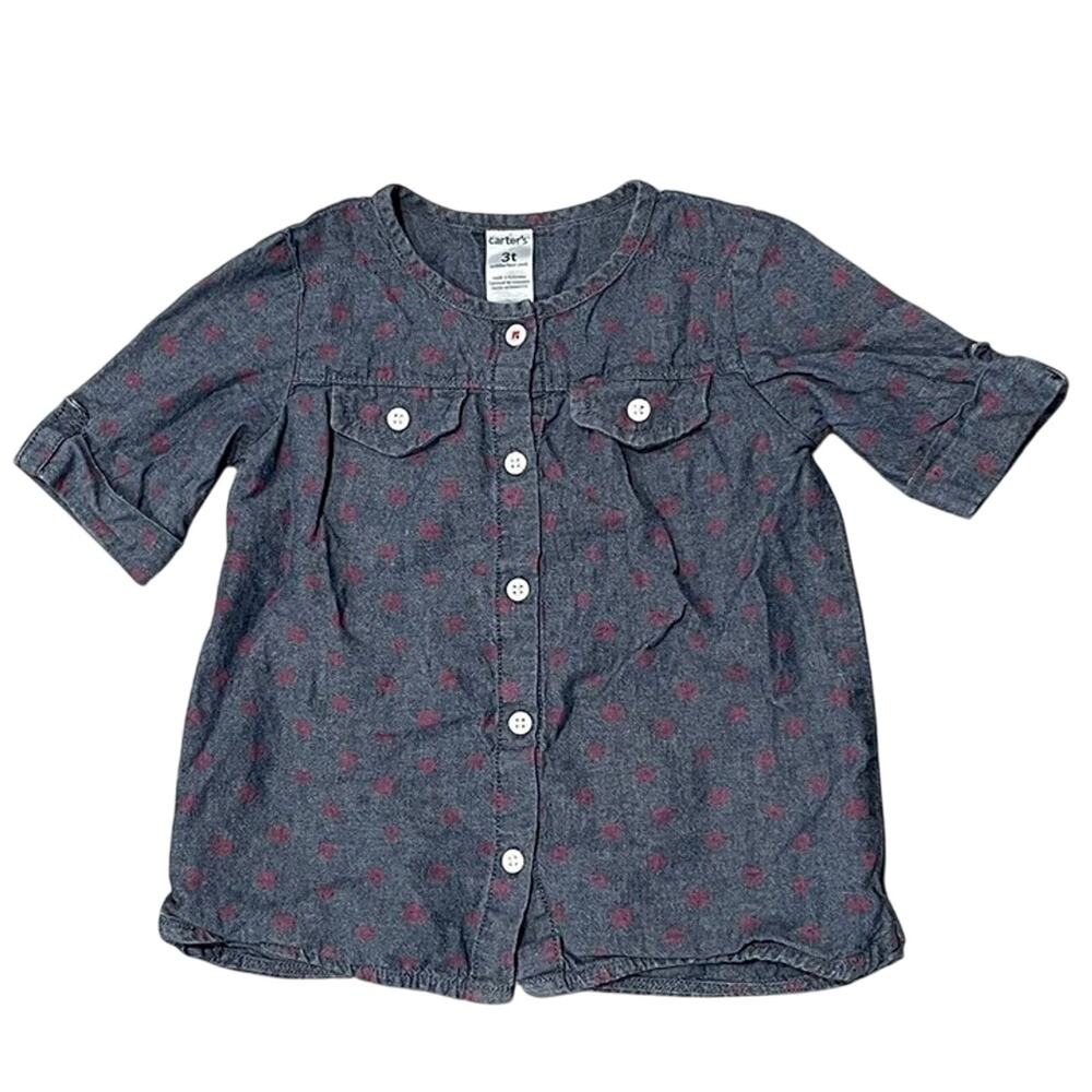 Carter's Chambray Button Down Sz. 3T
